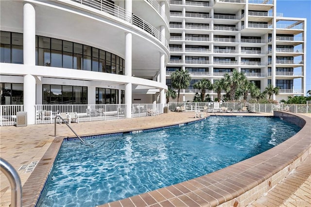 1000 Padre Blvd, South Padre Island, TX 78597 - community pool with a patio area