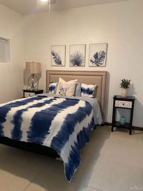 813 Travis St Unit 205, Mission, TX 78572 - bedroom featuring tile patterned flooring