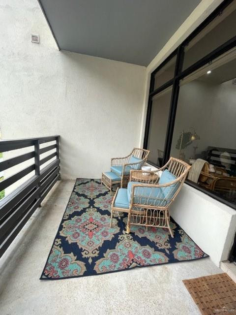 813 Travis St Unit 205, Mission, TX 78572 - view of balcony