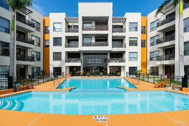 813 Travis St Unit 205, Mission, TX 78572 - view of community pool