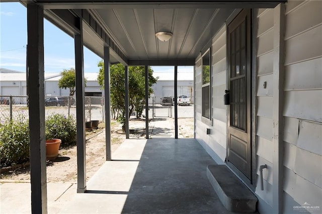 820 Beech Ave Unit 1, Mcallen, TX 78501 - view of unfurnished sunroom