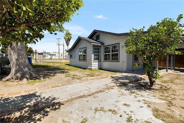 820 Beech Ave Unit 1, Mcallen, TX 78501 - view of front of home with a patio area