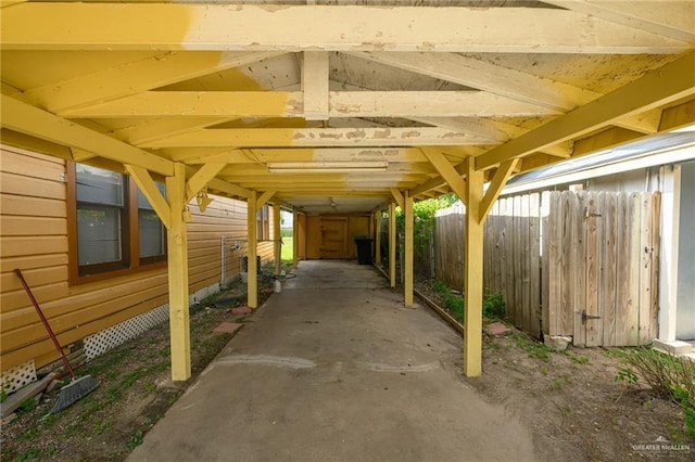 912 W Pierce Ave, Harlingen, TX 78550 - view of patio with a carport