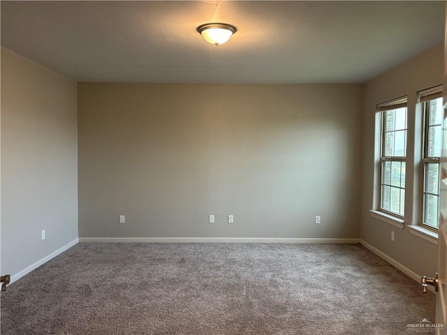 5712 River Rd, Mcallen, TX 78504 - carpeted spare room with baseboards