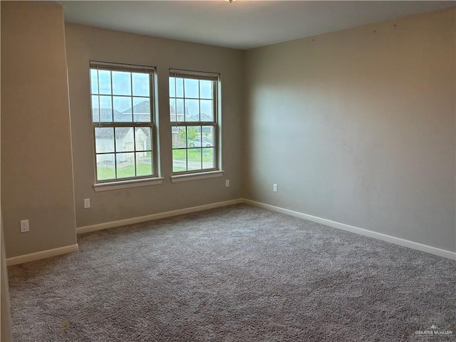 5712 River Rd, Mcallen, TX 78504 - carpeted spare room featuring baseboards
