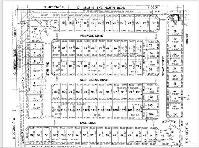 03 Star Ave, Weslaco TX, 78596 land for sale