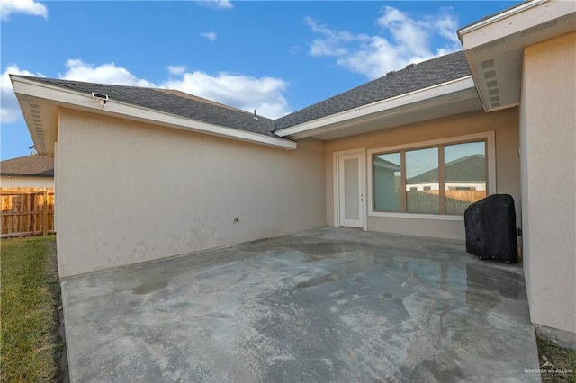 9219 N 25th St, Mcallen, TX 78504 - view of patio / terrace with area for grilling and fence