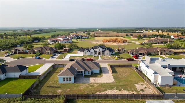 2601 Moreno Sr, Edinburg, TX 78541 - aerial view of residential area