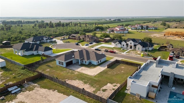 2601 Moreno Sr, Edinburg, TX 78541 - aerial perspective of suburban area