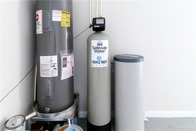 utilities with electric water heater