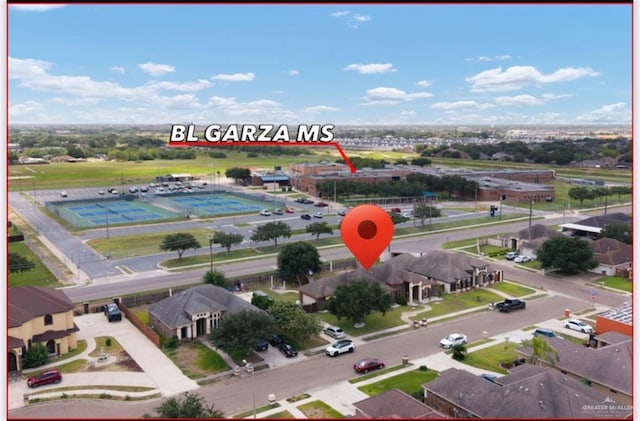1336 Loretta Lynn Dr, Edinburg, TX 78541 - bird's eye view