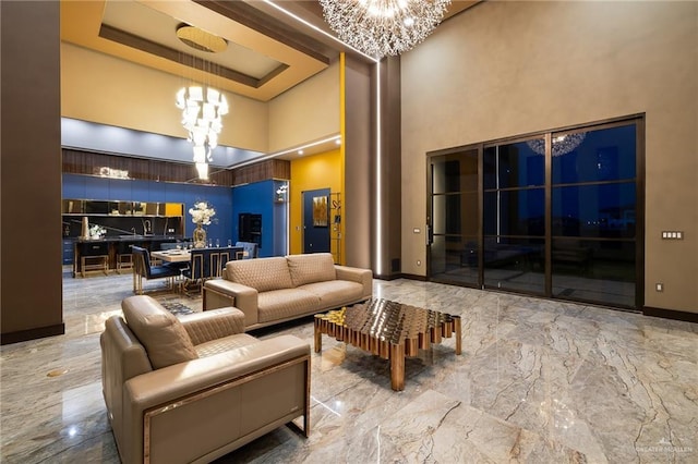 4704 Estancia Pkwy, Mcallen, TX 78504 - community lobby featuring a towering ceiling