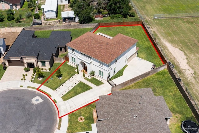 3101 E Iverson Ave, Edinburg, TX 78542 - view of property location with property parcel outlined