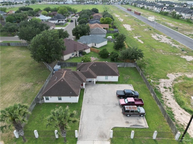 4103 S Veterans Blvd, Edinburg, TX 78542 - aerial overview of property's location with nearby suburban area
