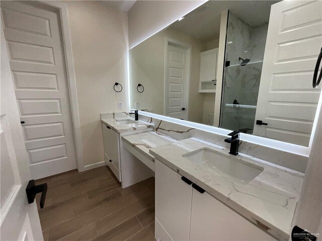 3503 Emma Dr, Weslaco, TX 78596 - kitchen featuring a kitchen island, a sink, open shelves, wall chimney range hood, and backsplash