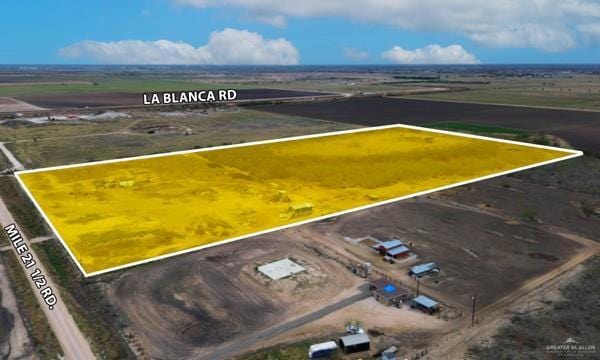 23609 Mile 2 1/2 W, Monte Alto TX, 78538 land for sale