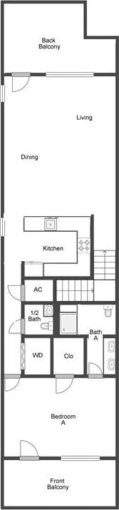 107B Palmetto Dr Unit B, South Padre Island, TX 78597 - photo 3