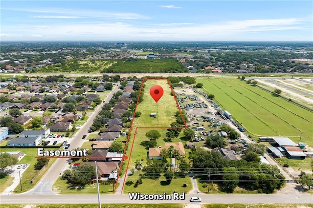 811 E Wisconsin Rd, Edinburg TX, 78539 land for sale