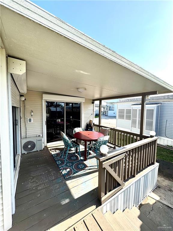 379 Sand Dollar Dr, Port Isabel, TX 78578 - view of deck