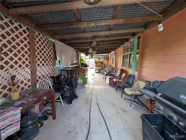 720 27 1/2 St, Mcallen, TX 78501 - view of patio / terrace featuring area for grilling