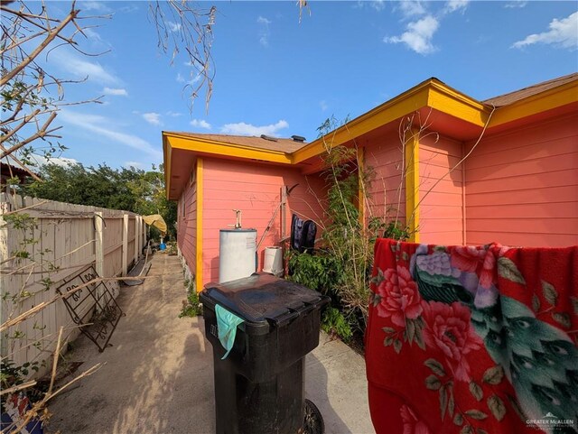 720 27 1/2 St, Mcallen, TX 78501 - view of home's exterior with a patio