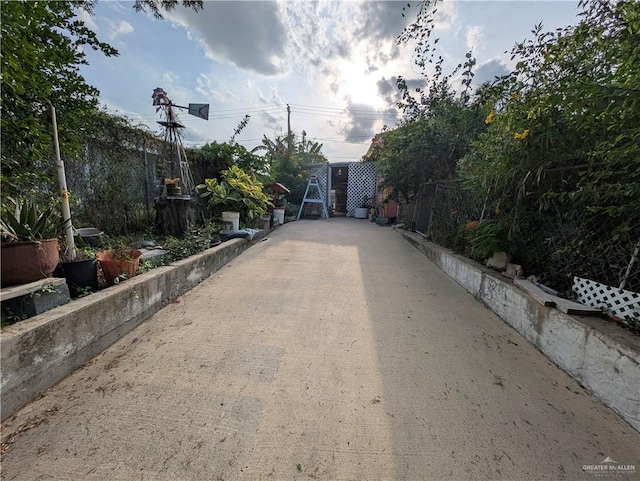 720 27 1/2 St, Mcallen, TX 78501 - view of concrete surface