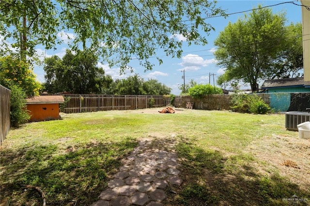 604 N Padre Ave, Weslaco, TX 78596 - view of fenced backyard