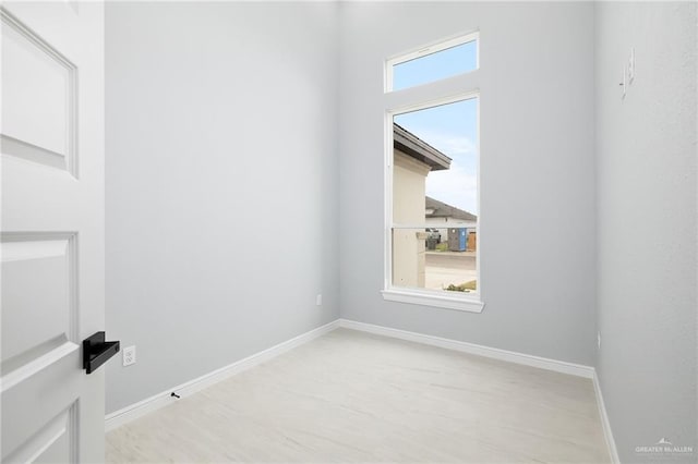 905 Magnolia St, Mission, TX 78574 - spare room with baseboards