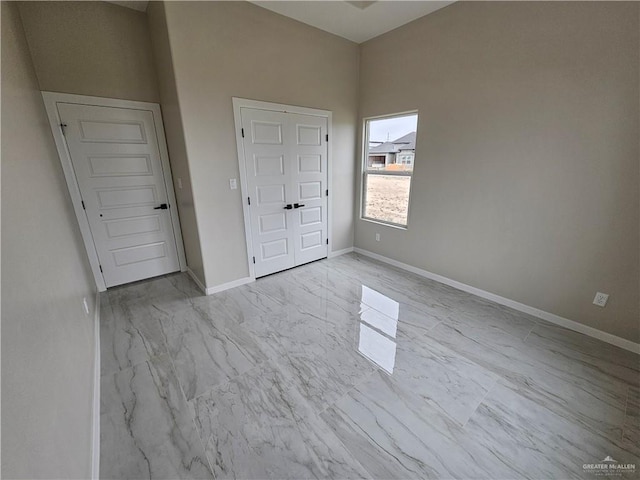 view of unfurnished bedroom