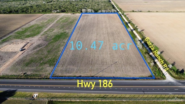 186 N State Highway 186 E, La Sara TX, 78561 land for sale