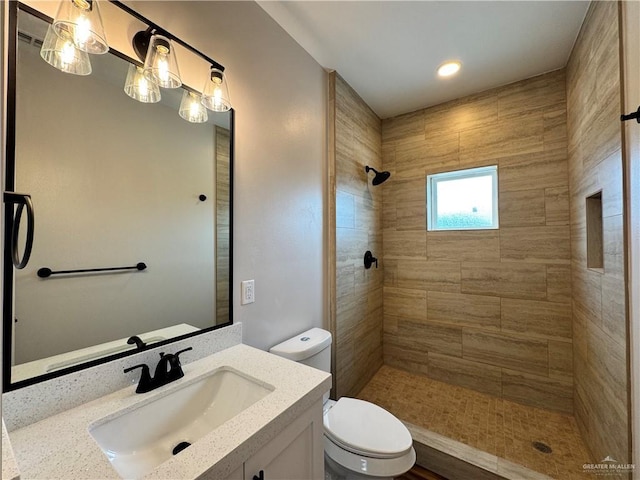 1604 Monterrey Cir, Brownsville, TX 78526 - bathroom with tiled shower and vanity