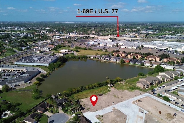 1604 Monterrey Cir, Brownsville, TX 78526 - view of property location featuring a nearby body of water