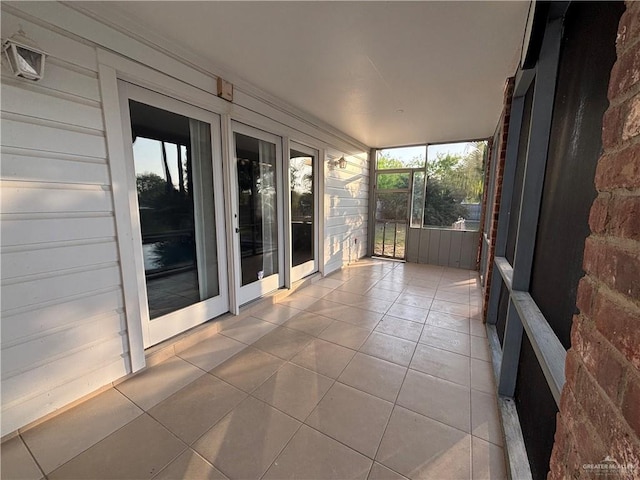 1060 Timothy St, San Benito, TX 78586 - view of unfurnished sunroom