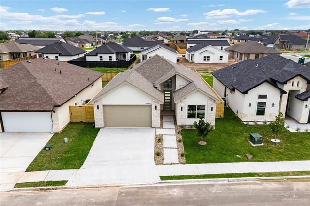 3508 E Kidd Ave, Edinburg, TX 78542 - aerial perspective of suburban area