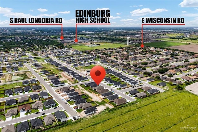3508 E Kidd Ave, Edinburg, TX 78542 - aerial view
