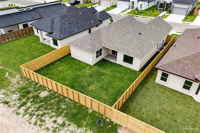 3508 E Kidd Ave, Edinburg, TX 78542 - aerial perspective of suburban area