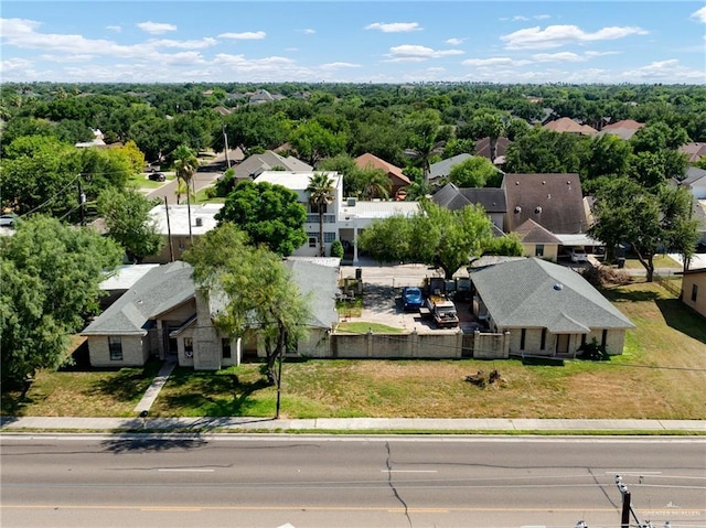 1306 E Griffin Pkwy, Mission, TX 78572 - aerial perspective of suburban area