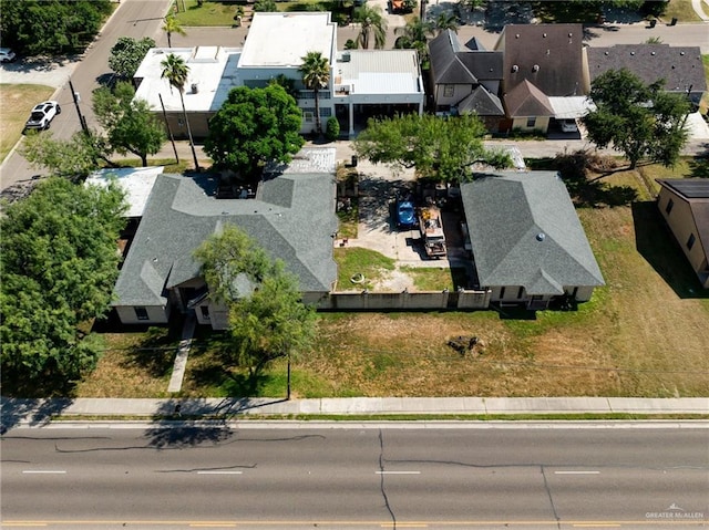 1306 E Griffin Pkwy, Mission, TX 78572 - aerial perspective of suburban area