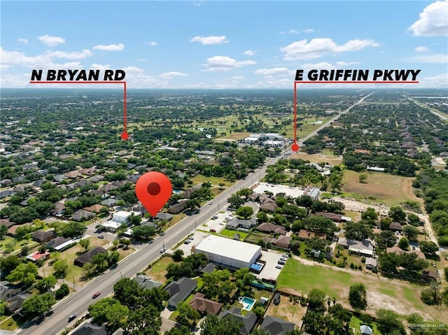 1306 E Griffin Pkwy, Mission, TX 78572 - bird's eye view