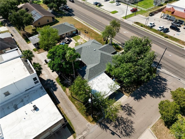 1306 E Griffin Pkwy, Mission, TX 78572 - aerial perspective of suburban area