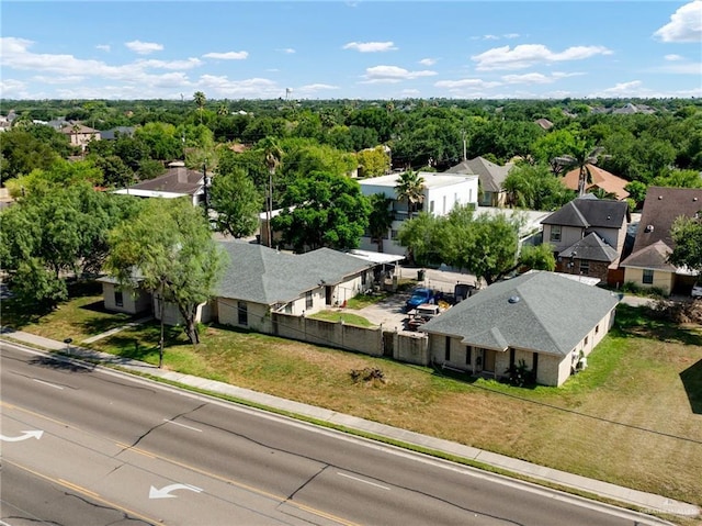 1306 E Griffin Pkwy, Mission, TX 78572 - aerial perspective of suburban area