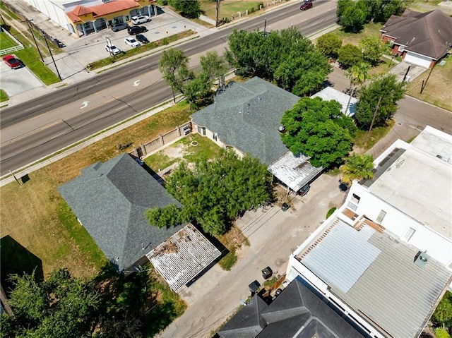 1306 E Griffin Pkwy, Mission, TX 78572 - aerial perspective of suburban area