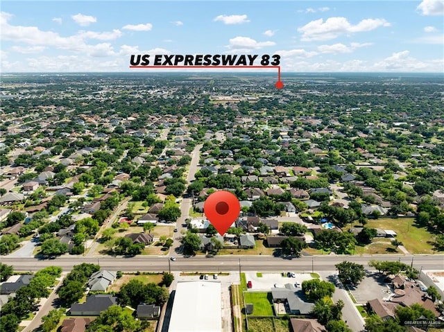 1306 E Griffin Pkwy, Mission, TX 78572 - aerial view of residential area
