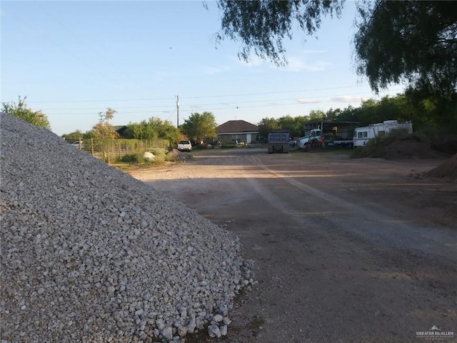 view of street