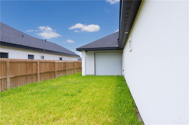 2221 N Woody St, Edinburg, TX 78541 - view of yard