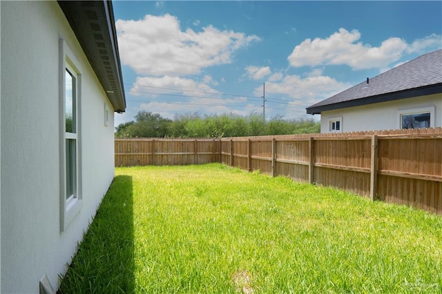 2221 N Woody St, Edinburg, TX 78541 - view of fenced backyard