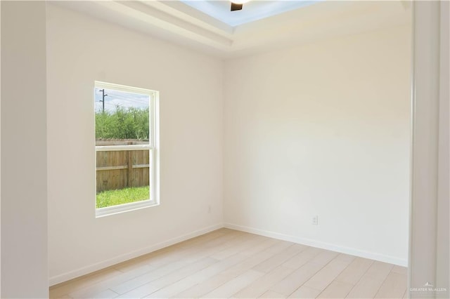 2221 N Woody St, Edinburg, TX 78541 - spare room with light wood-style floors