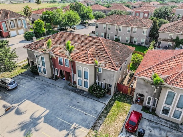 3008 S M St Unit 4, Mcallen, TX 78503 - aerial view of residential area