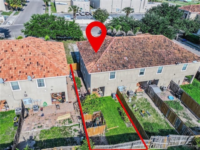 3008 S M St Unit 4, Mcallen, TX 78503 - view from above of property