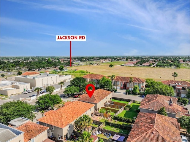 3008 S M St Unit 4, Mcallen, TX 78503 - aerial view of residential area